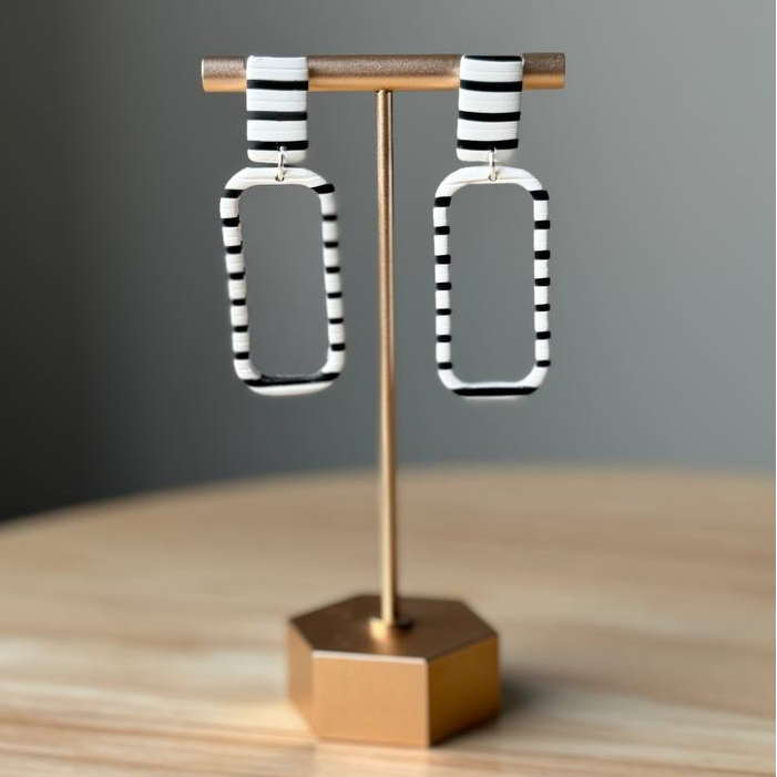 Phantom - black and white striped