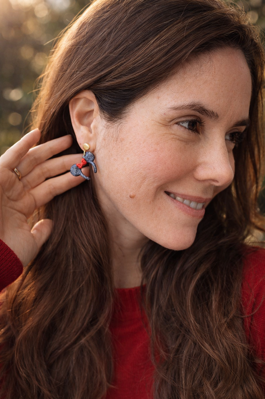 Minnie Ear Headband Earrings