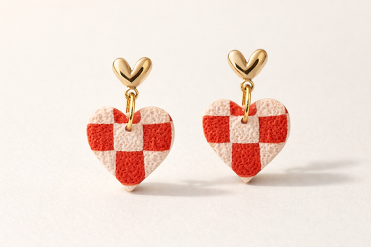 Checkered heart
