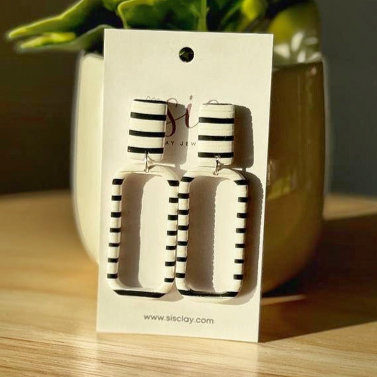 Phantom - black and white striped