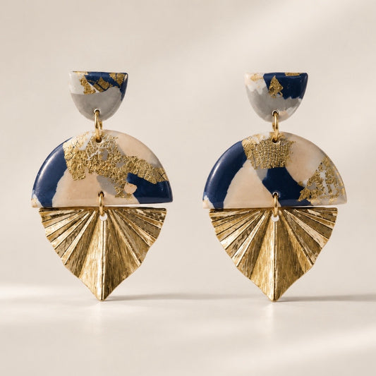 Grace – Lightweight Hypoallergenic Statement Earrings