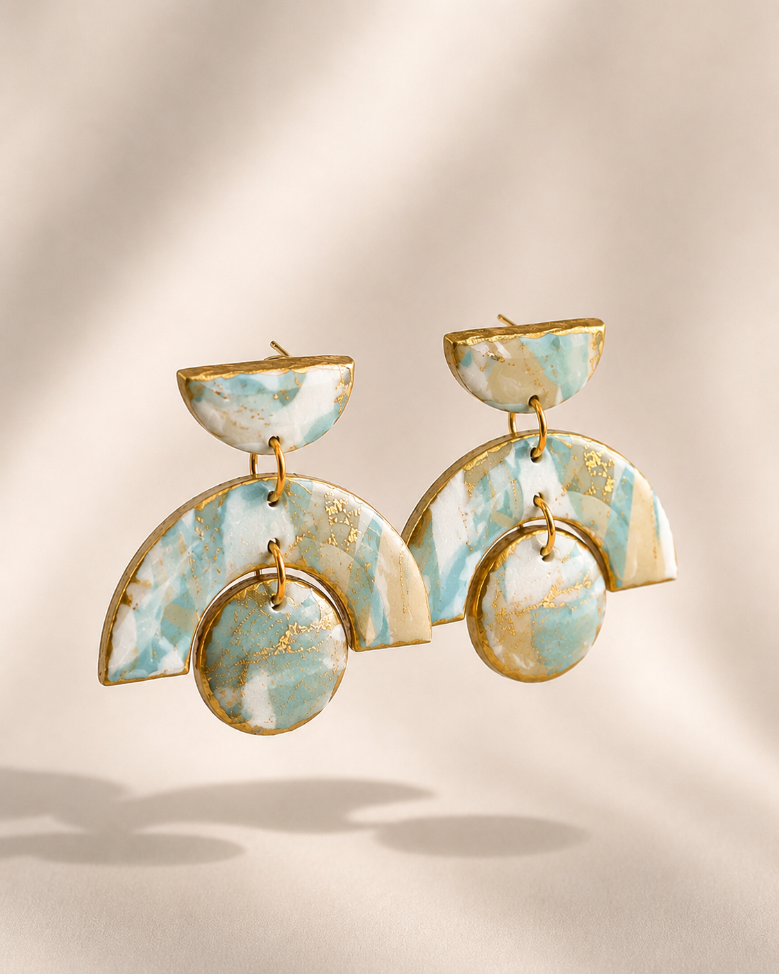 Marlin – Lightweight Hypoallergenic Coastal Dangle Earrings