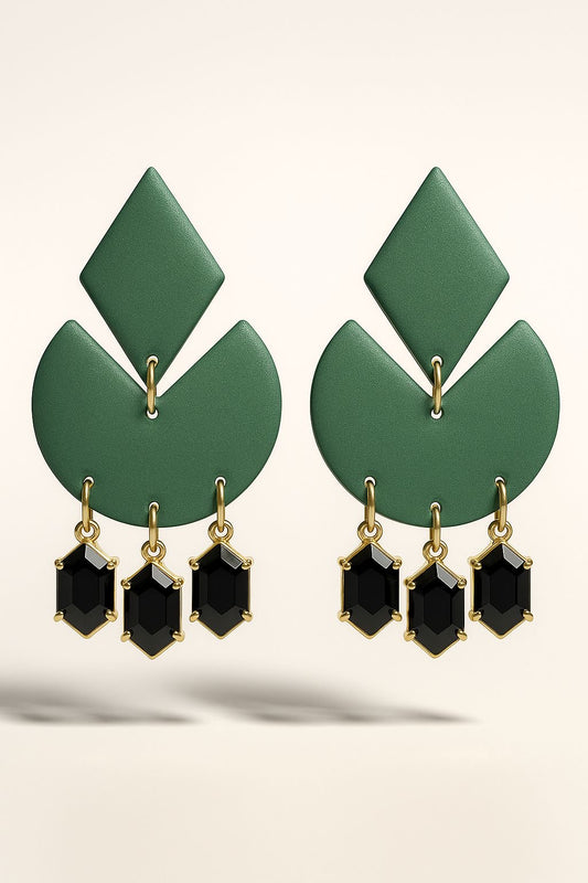 Elphie Statement earrings