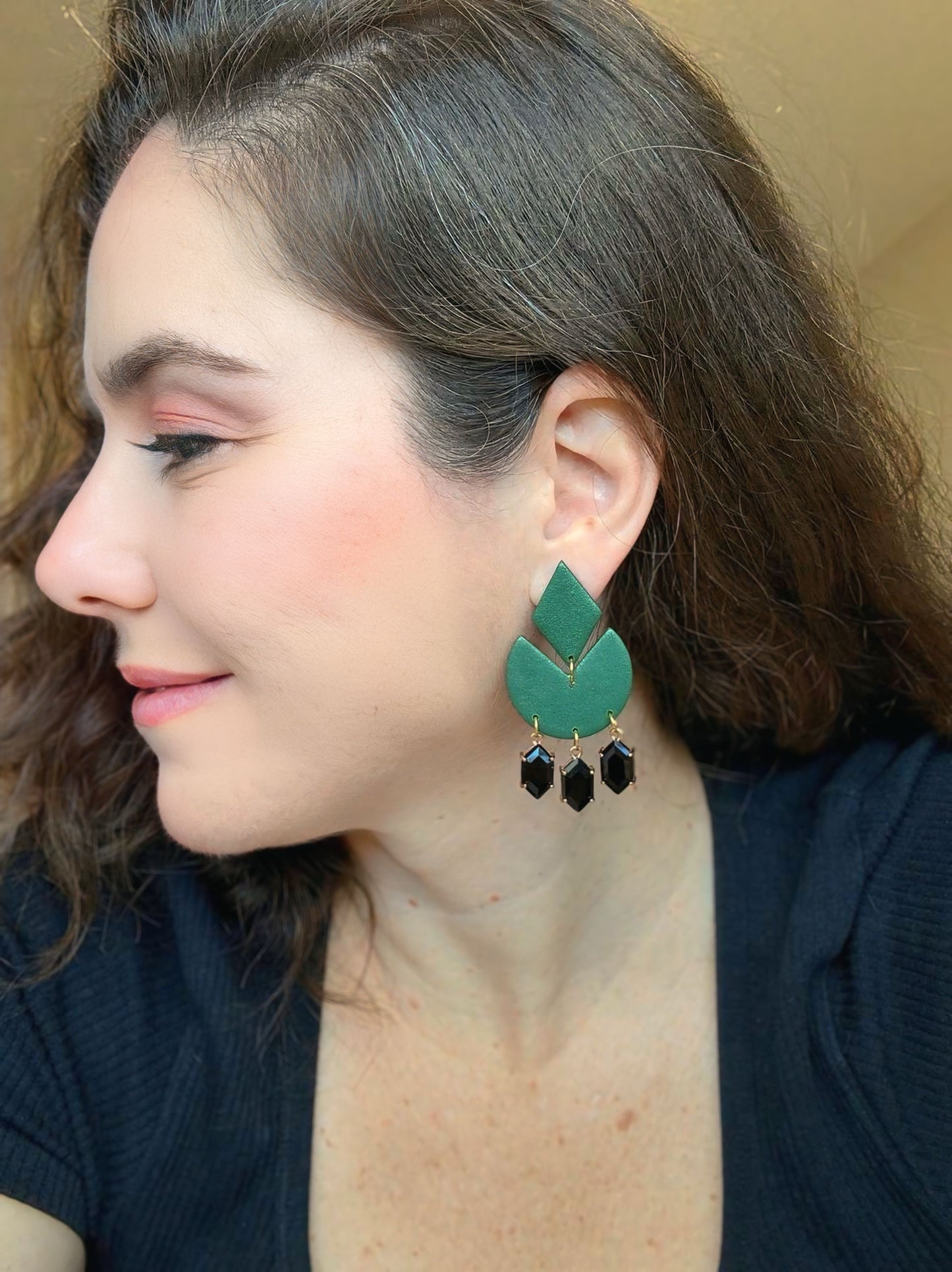 Elphie Statement earrings