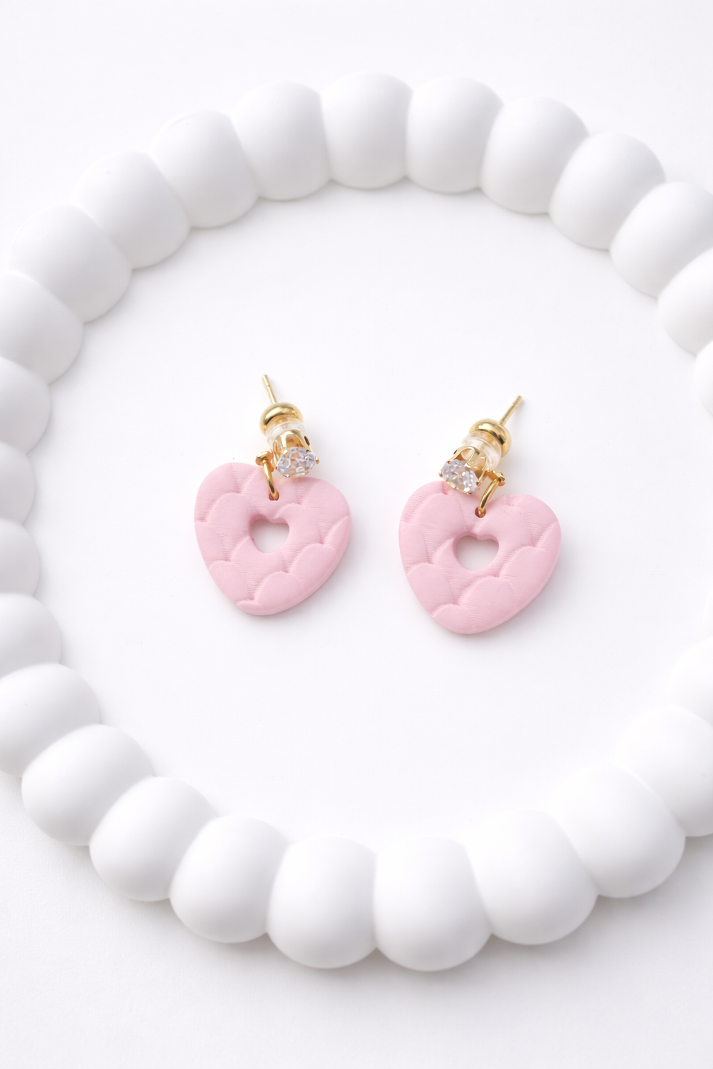Heart Shaped Earrings