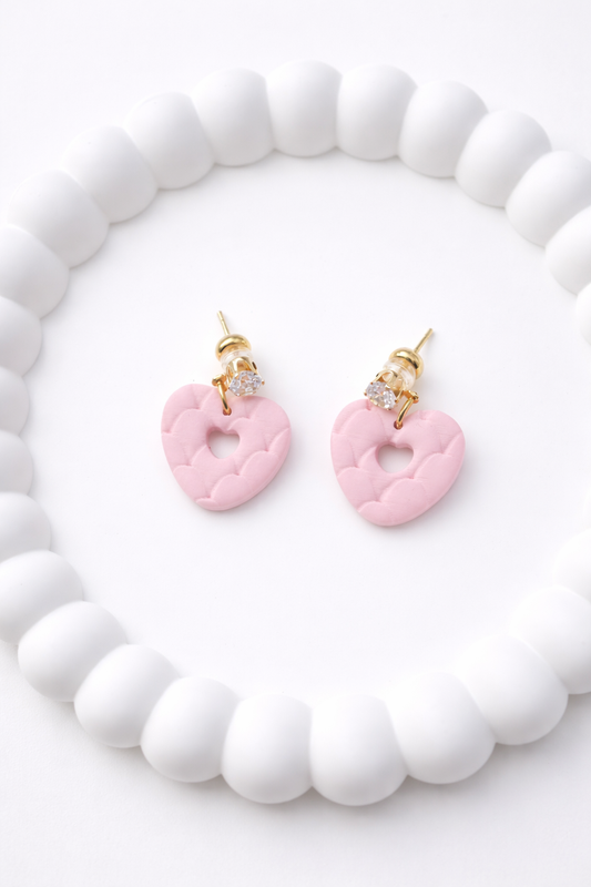 Heart Shaped Earrings