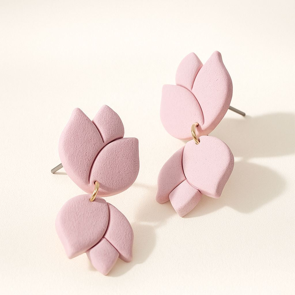 Tulip Dangle (Pink)