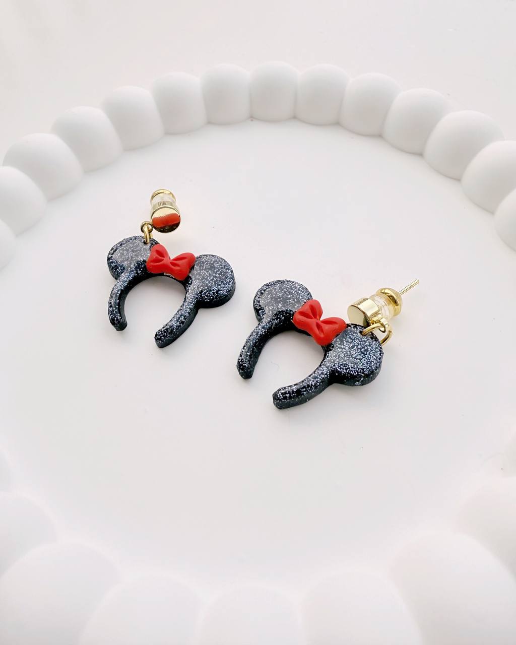 Minnie Ear Headband Earrings