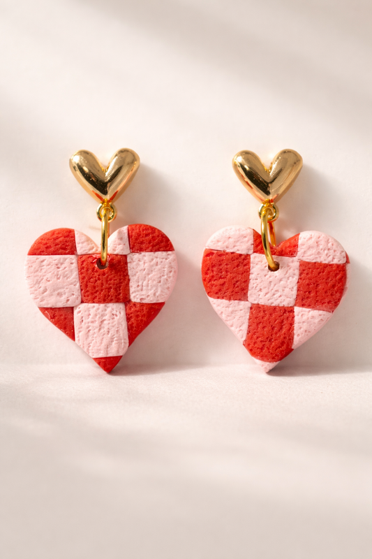 Checkered heart