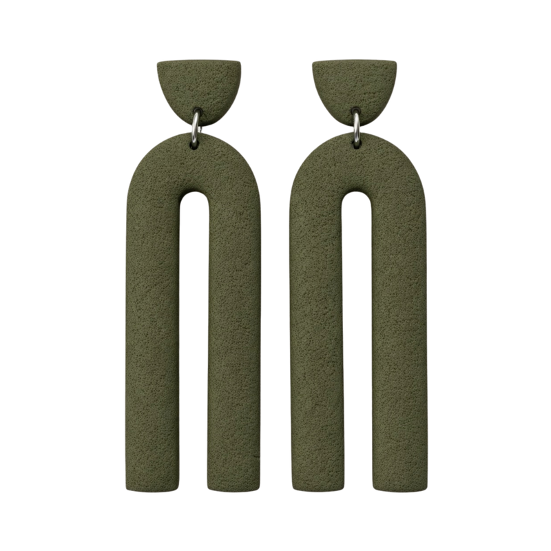 Arc – Lightweight Hypoallergenic Statement Earrings