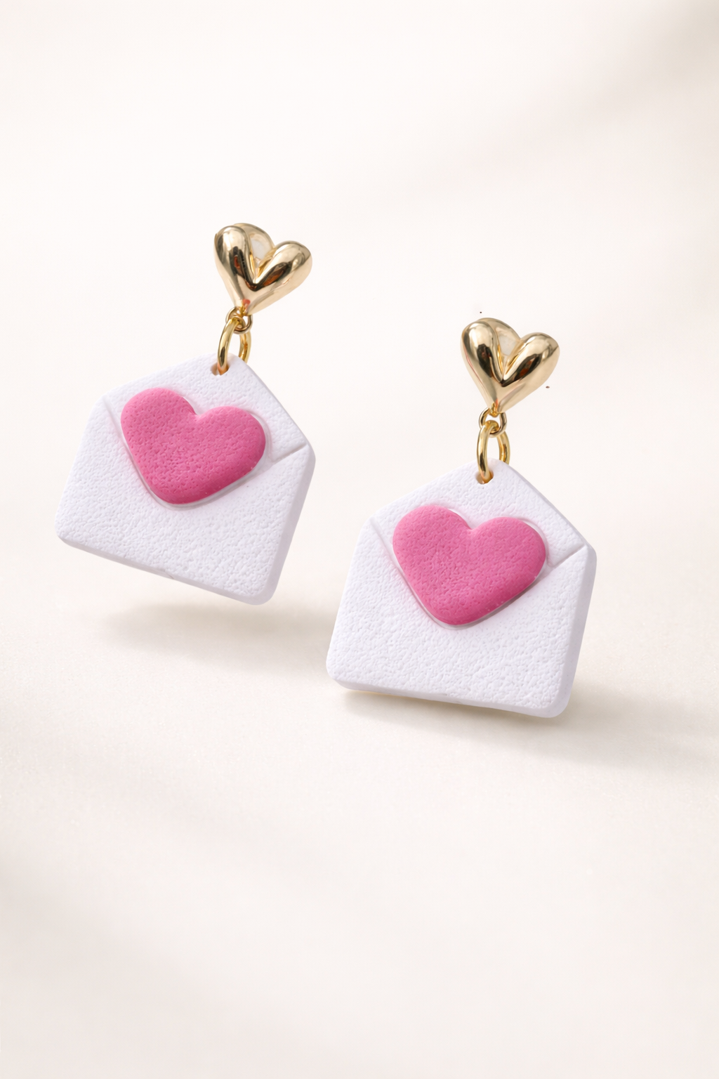 Love letter pink heart