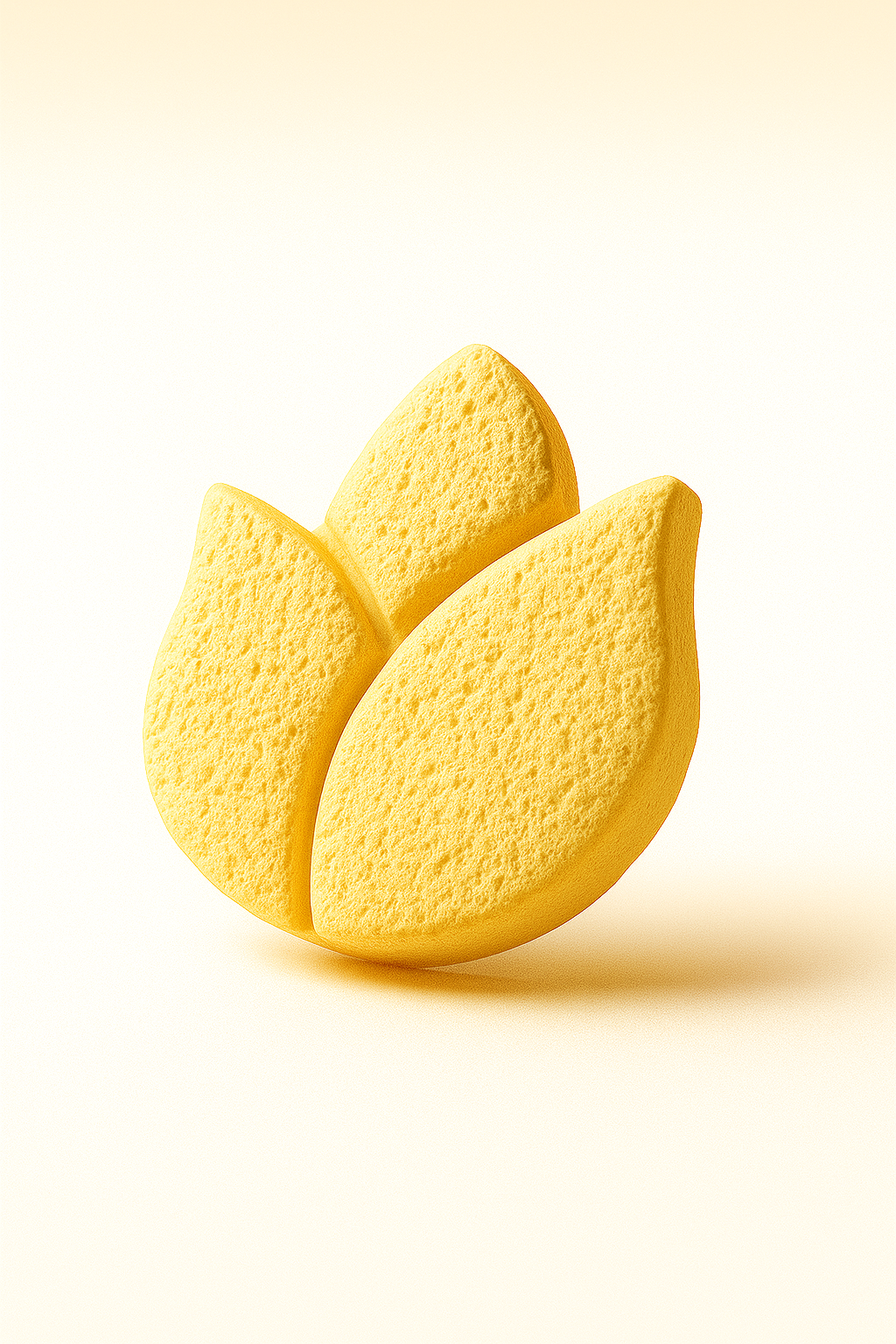 Tulip Stud (Yellow)