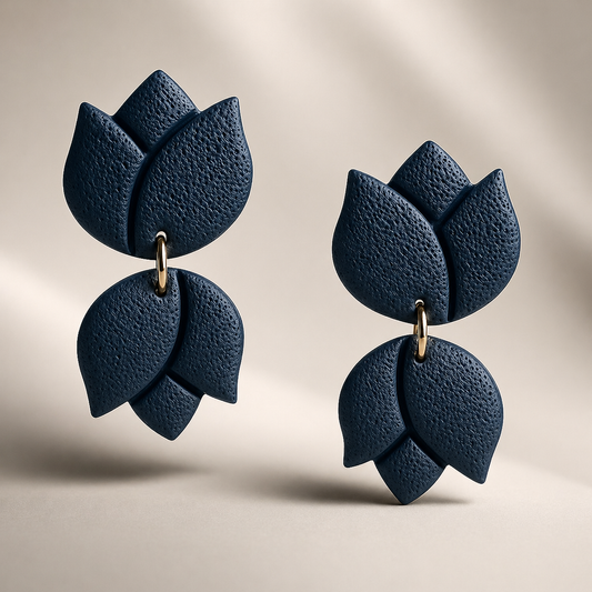 Tulip Dangle (Blue)