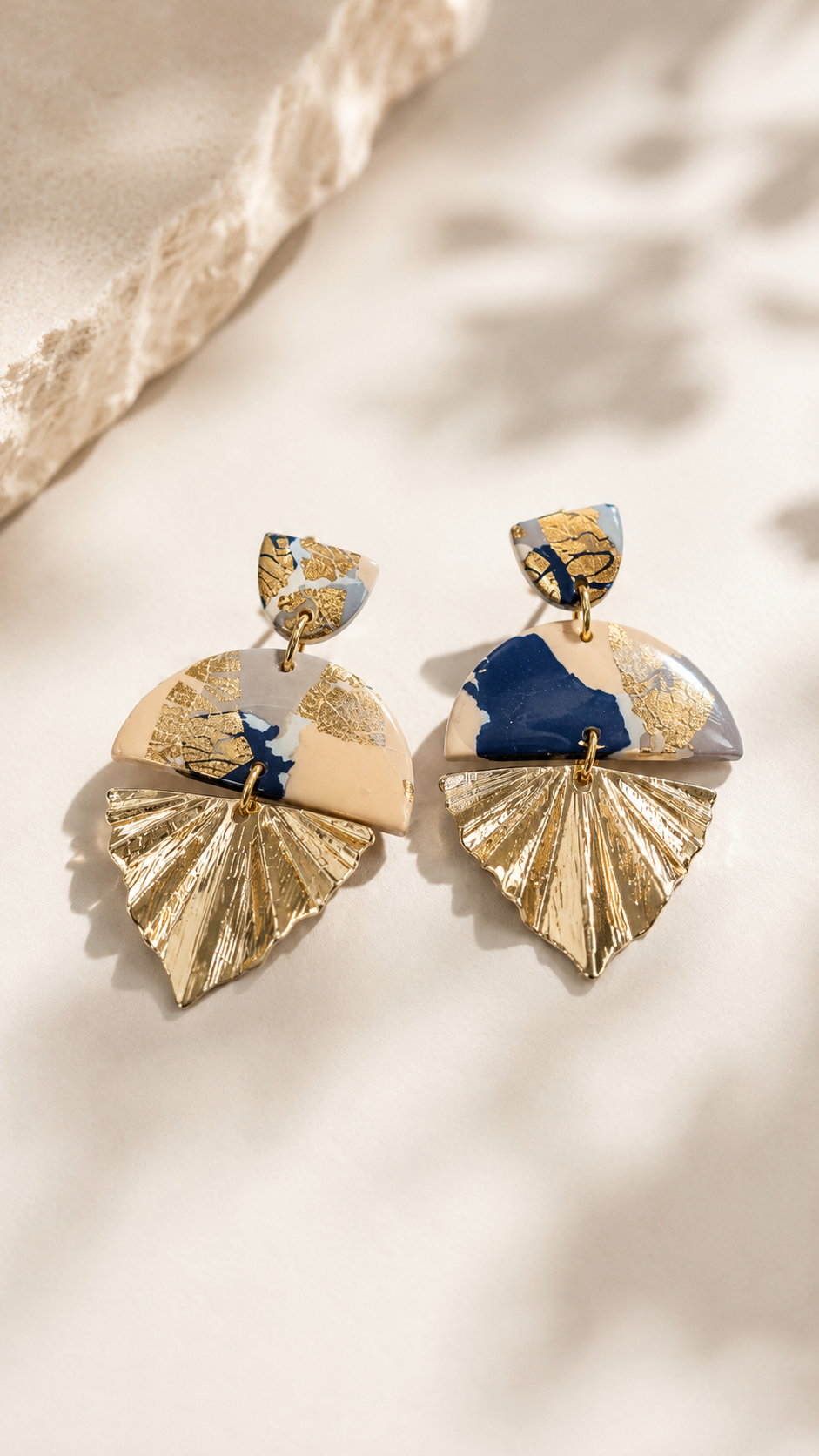 Grace – Lightweight Hypoallergenic Statement Earrings