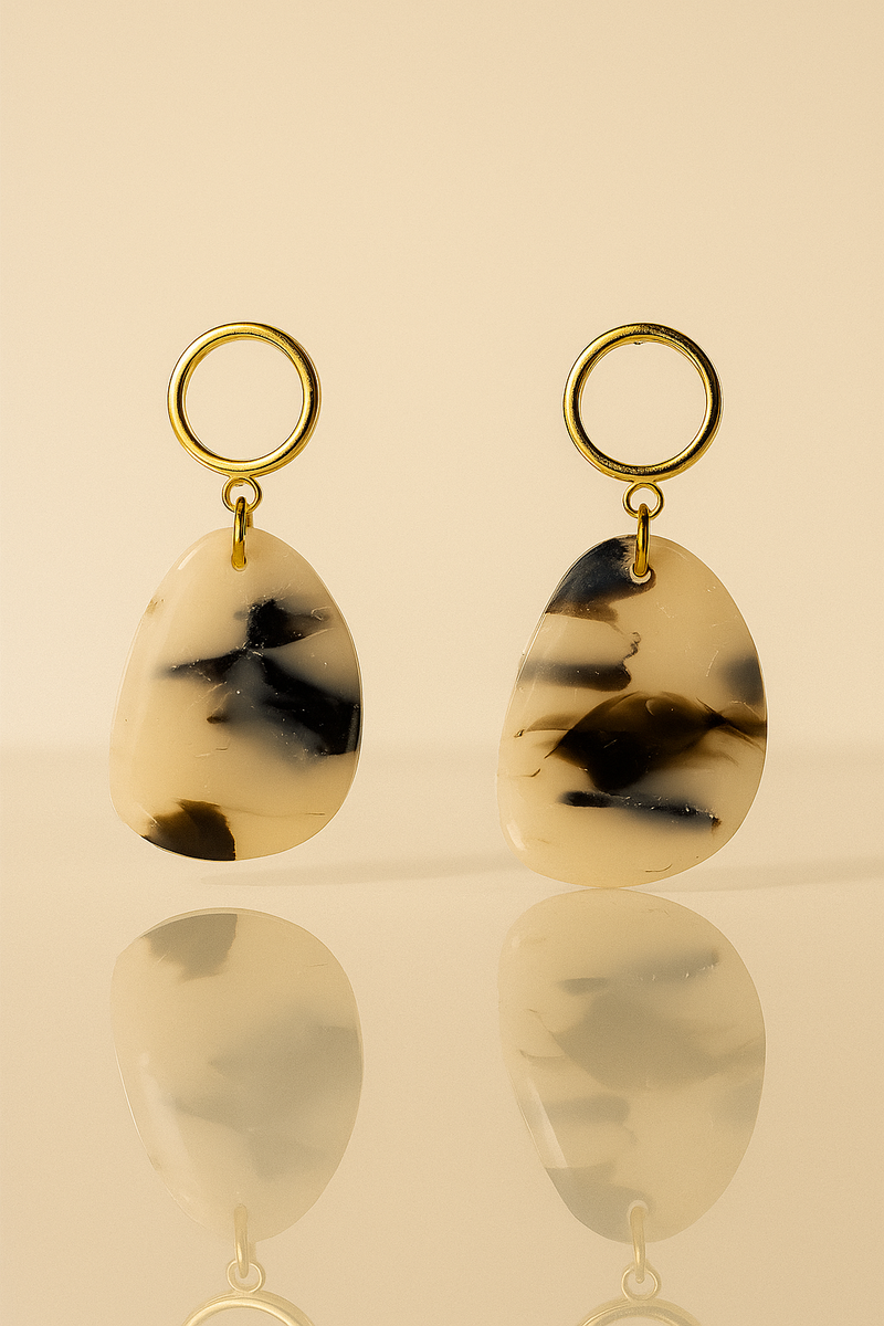Charm - Modern Hypoallergenic Dangle Earrings