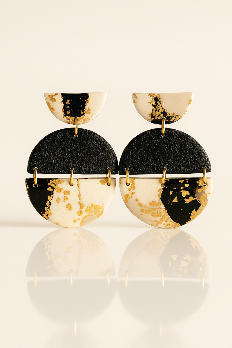 Chic - Lightweight Hypoallergenic Statement Earrings
