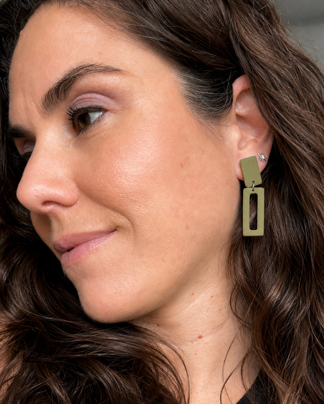 Pillar – Boucles d'oreilles pendantes polyvalentes et hypoallergéniques