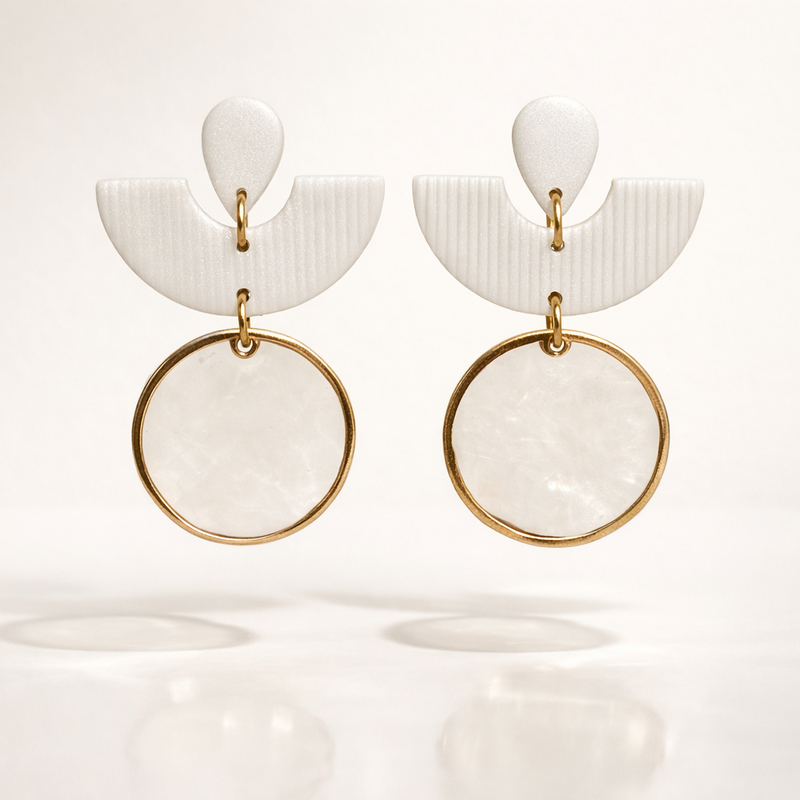 Breeze - Lightweight Hypoallergenic Coastal Dangle Earrings
