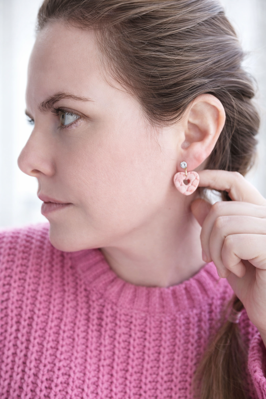 Heart Shaped Earrings