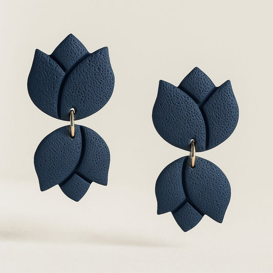 Tulip Dangle (Blue)