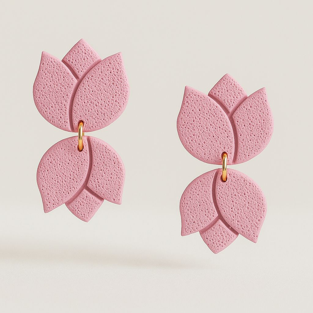 Tulip Dangle (Pink)