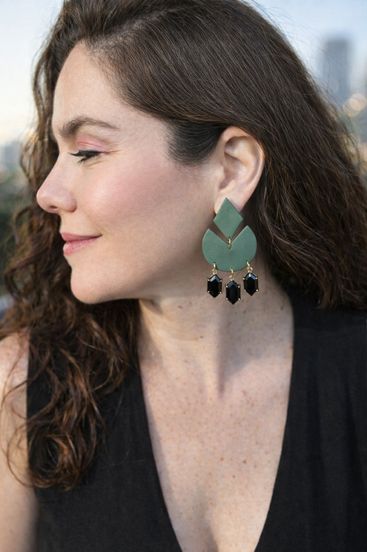 Elphie Statement earrings