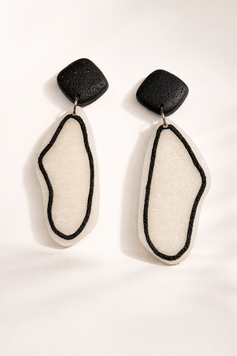 Contour – Modern Lightweight Statement Earrings