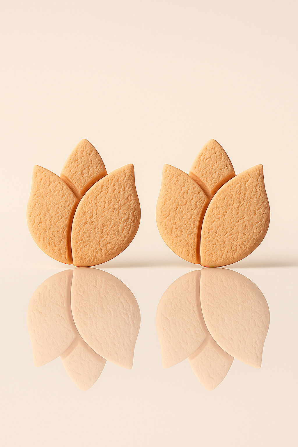 Tulip Stud (Peach)