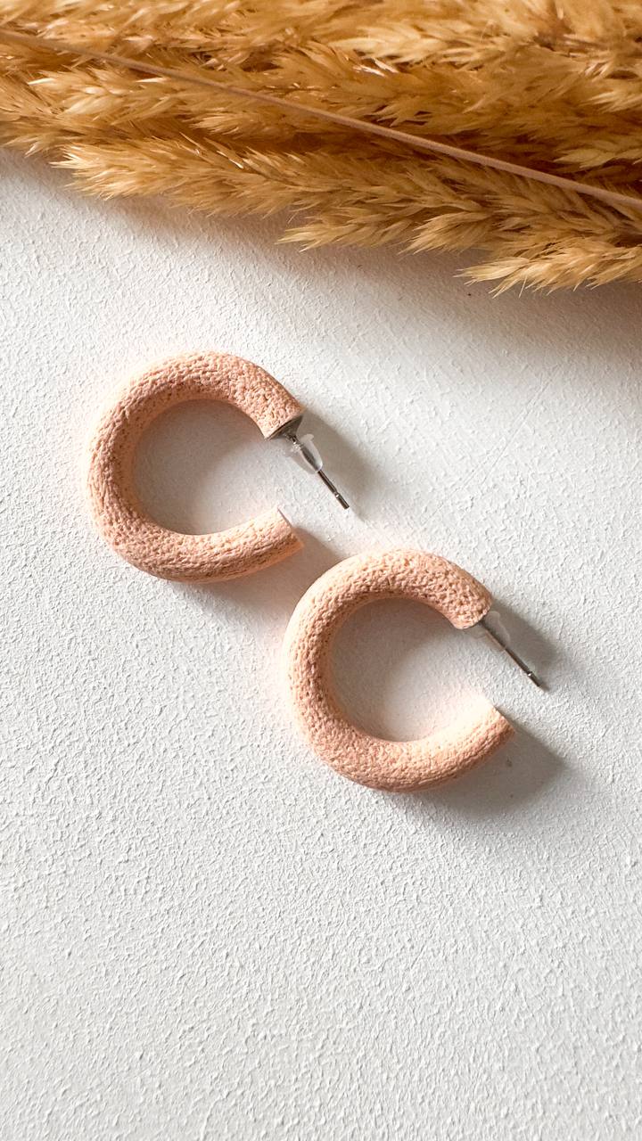 Vogue Hoop Peach