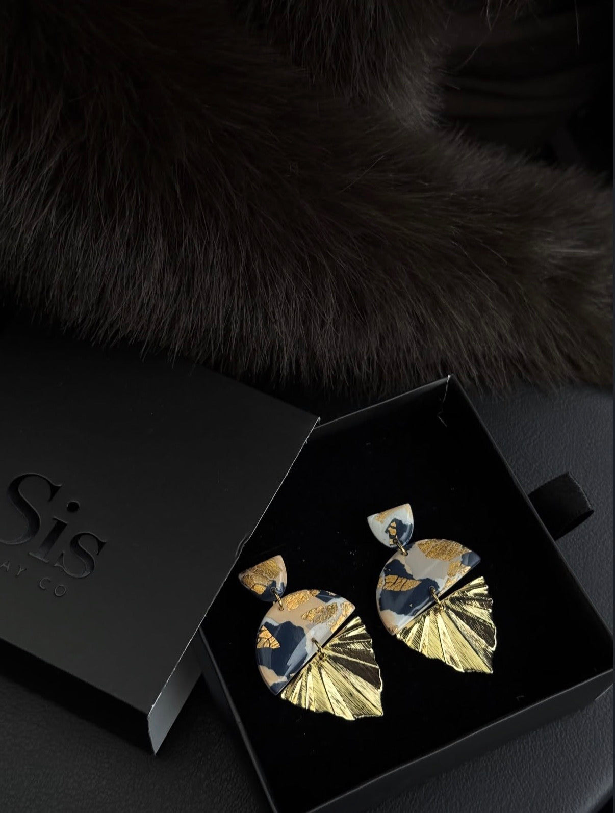 Grace – Lightweight Hypoallergenic Statement Earrings
