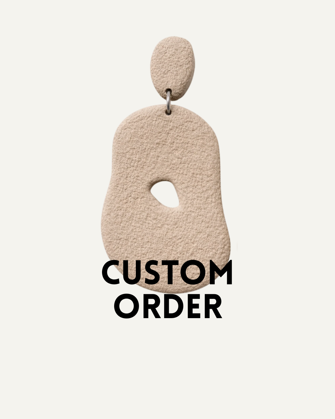 Custom Earrings – Made to Order