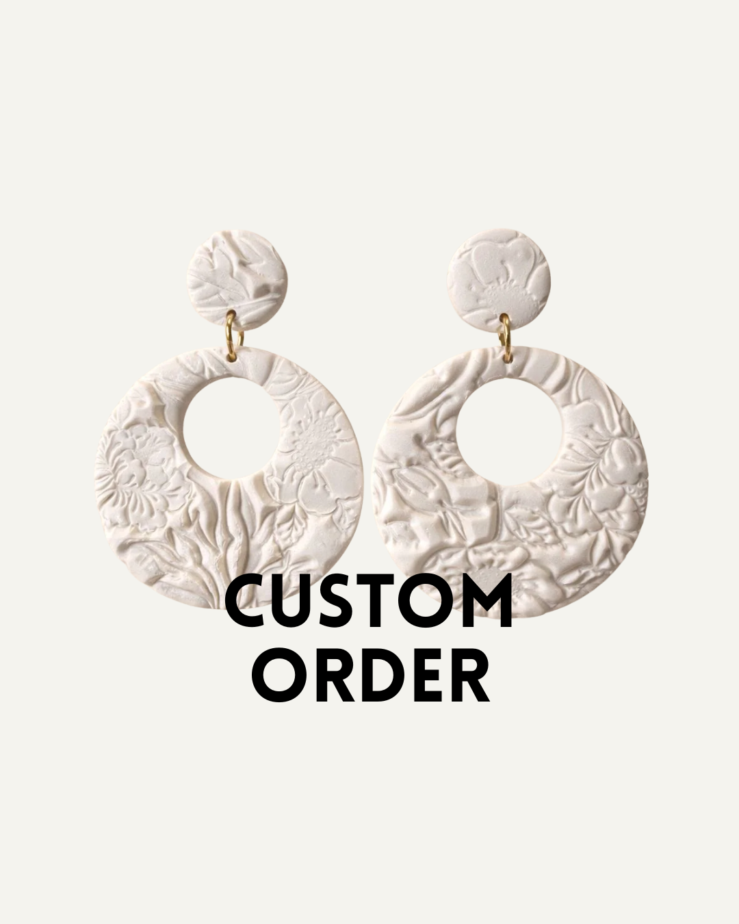 Custom Earrings – Made to Order
