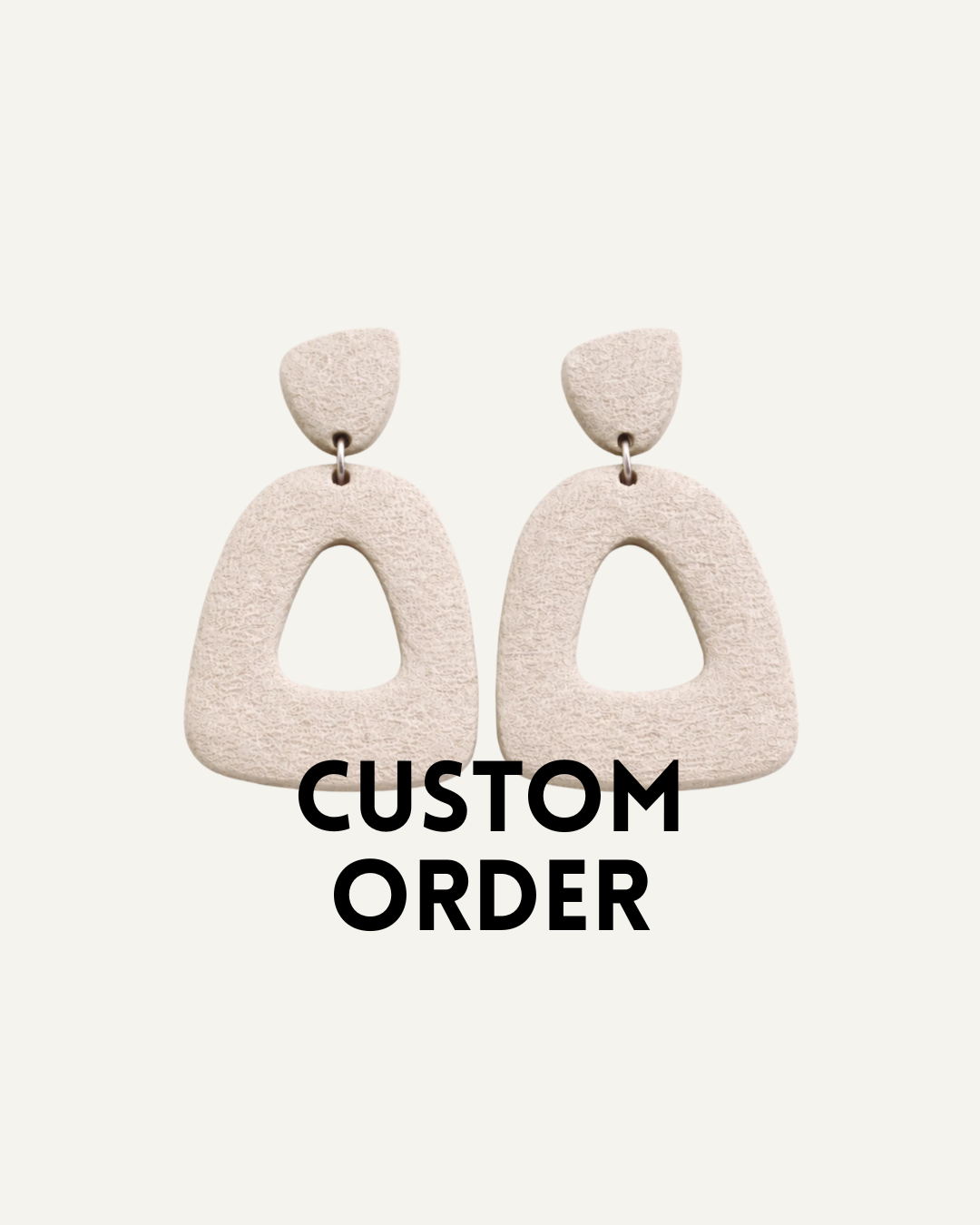 Boucles d'oreilles personnalisées – Sur mesure