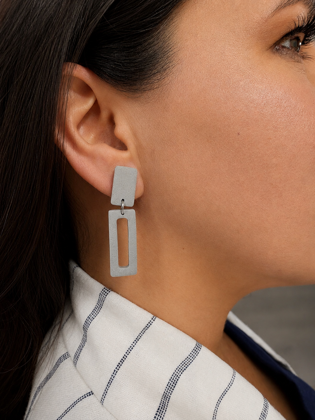 Pillar – Boucles d'oreilles pendantes polyvalentes et hypoallergéniques