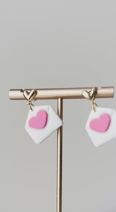 Love letter pink heart