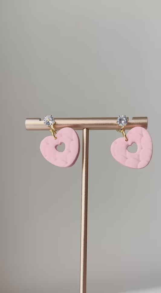 Heart Shaped Earrings