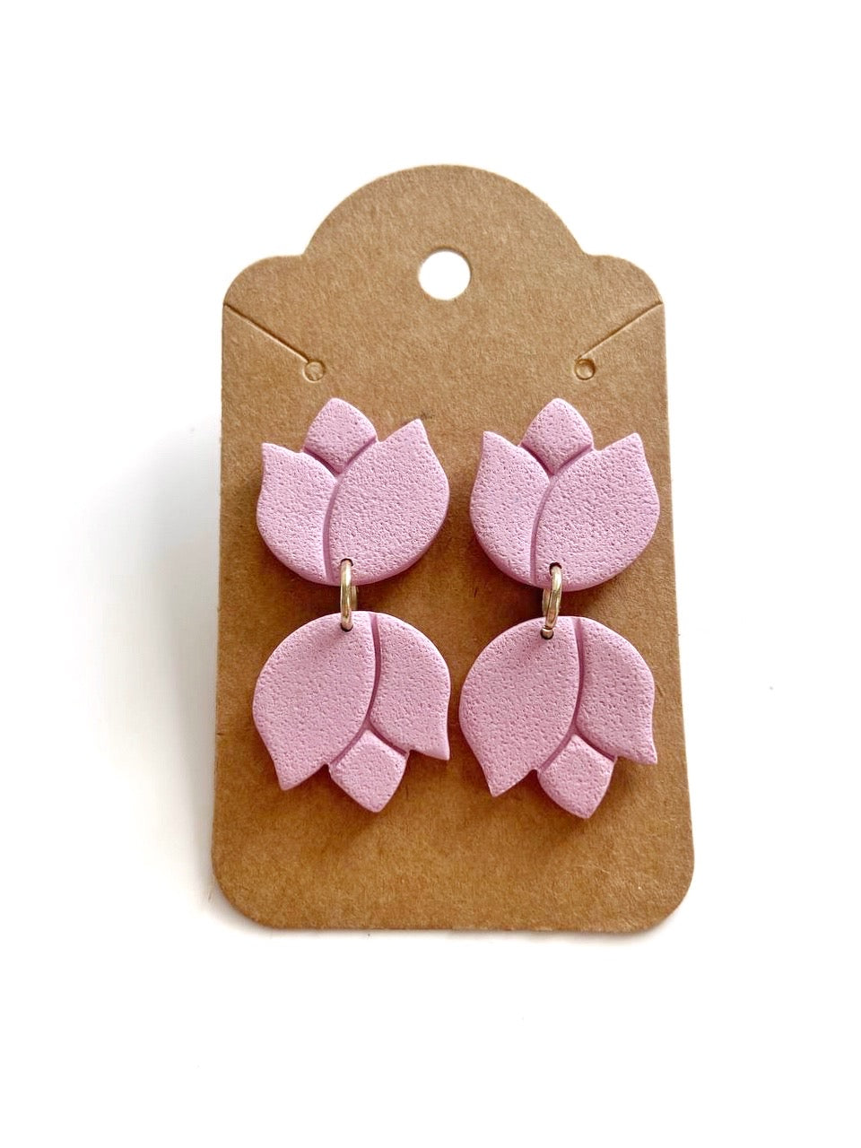 The Tulip Dangle - Pink